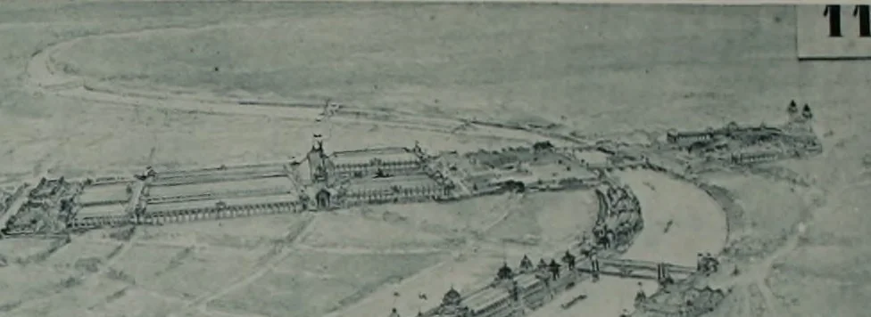 An illustration from Concours pour l'Exposition universelle de 1900; projets exposés au Palais de l'industrie, 1895, leaf 21