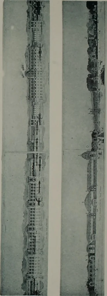 An illustration from Concours pour l'Exposition universelle de 1900; projets exposés au Palais de l'industrie, 1895, leaf 23