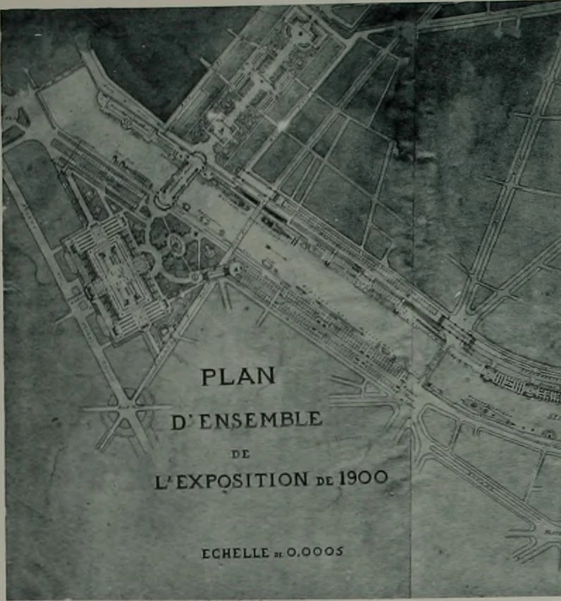 An illustration from Concours pour l'Exposition universelle de 1900; projets exposés au Palais de l'industrie, 1895, leaf 29