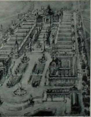An illustration from Concours pour l'Exposition universelle de 1900; projets exposés au Palais de l'industrie, 1895, leaf 29