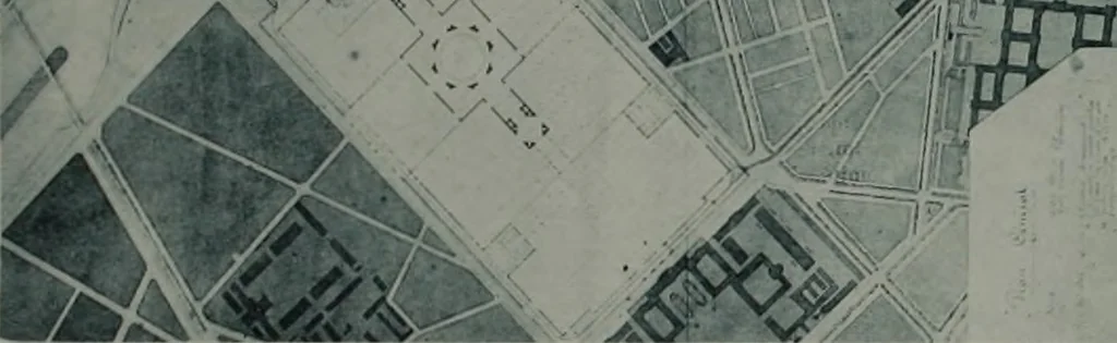 An illustration from Concours pour l'Exposition universelle de 1900; projets exposés au Palais de l'industrie, 1895, leaf 33