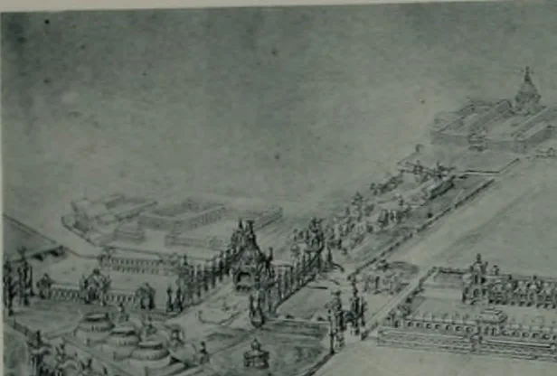 An illustration from Concours pour l'Exposition universelle de 1900; projets exposés au Palais de l'industrie, 1895, leaf 37