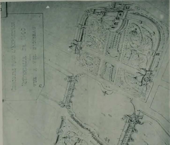 An illustration from Concours pour l'Exposition universelle de 1900; projets exposés au Palais de l'industrie, 1895, leaf 61
