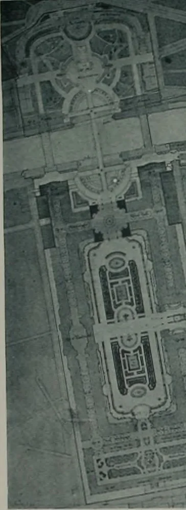 An illustration from Concours pour l'Exposition universelle de 1900; projets exposés au Palais de l'industrie, 1895, leaf 73