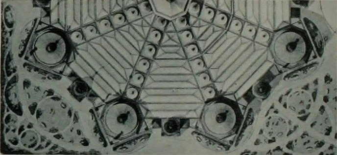 An illustration from Concours pour l'Exposition universelle de 1900; projets exposés au Palais de l'industrie, 1895, leaf 99