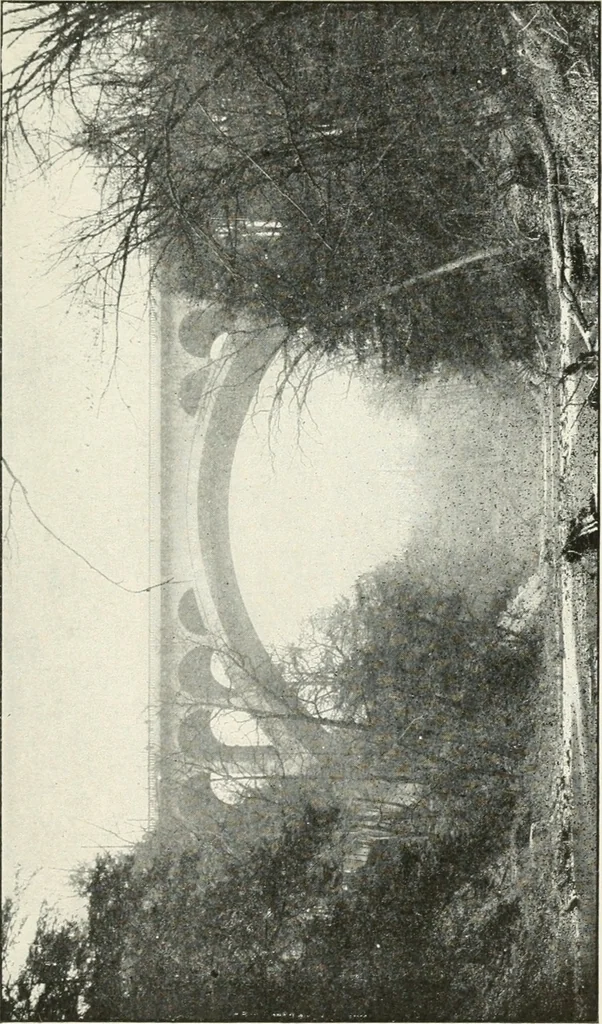 An illustration from Concrete bridges and culverts, for both railroads and highways, 1909, leaf 104