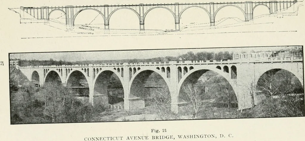 An illustration from Concrete bridges and culverts, for both railroads and highways, 1909, leaf 106