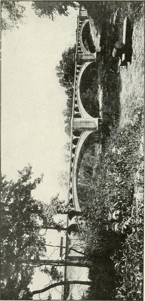 An illustration from Concrete bridges and culverts, for both railroads and highways, 1909, leaf 108