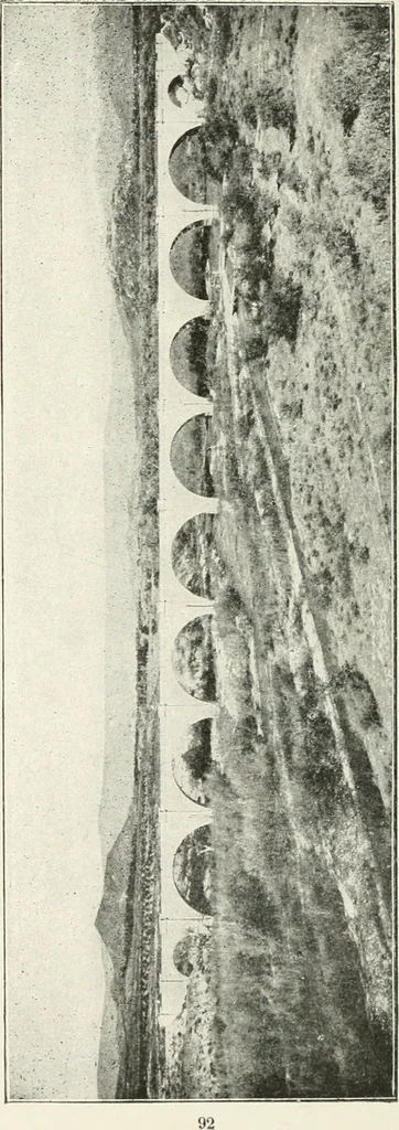 An illustration from Concrete bridges and culverts, for both railroads and highways, 1909, leaf 111
