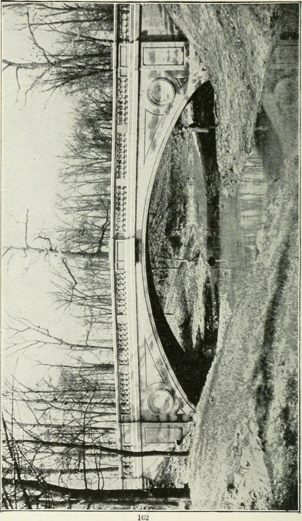 An illustration from Concrete bridges and culverts, for both railroads and highways, 1909, leaf 181