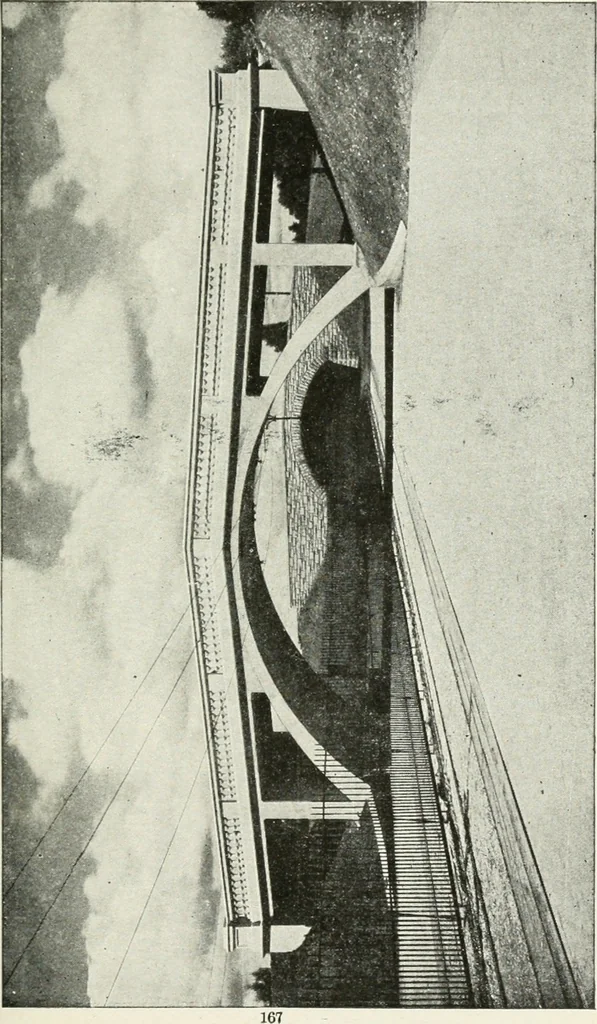 An illustration from Concrete bridges and culverts, for both railroads and highways, 1909, leaf 186