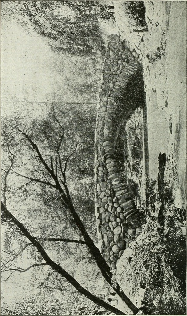 An illustration from Concrete bridges and culverts, for both railroads and highways, 1909, leaf 187