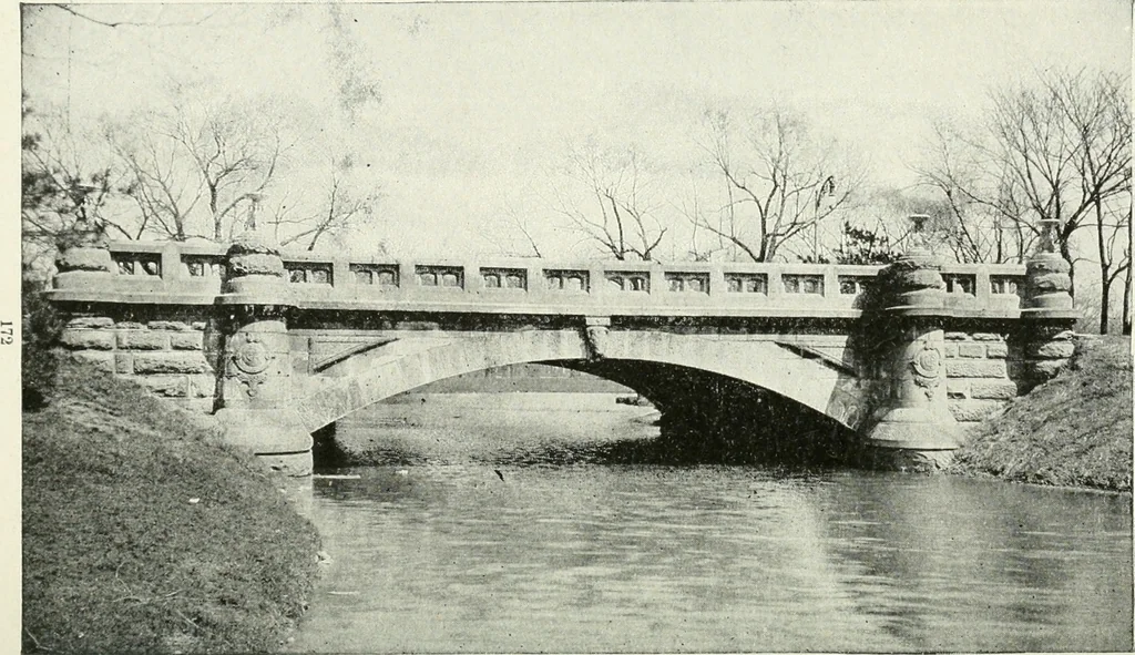 An illustration from Concrete bridges and culverts, for both railroads and highways, 1909, leaf 191
