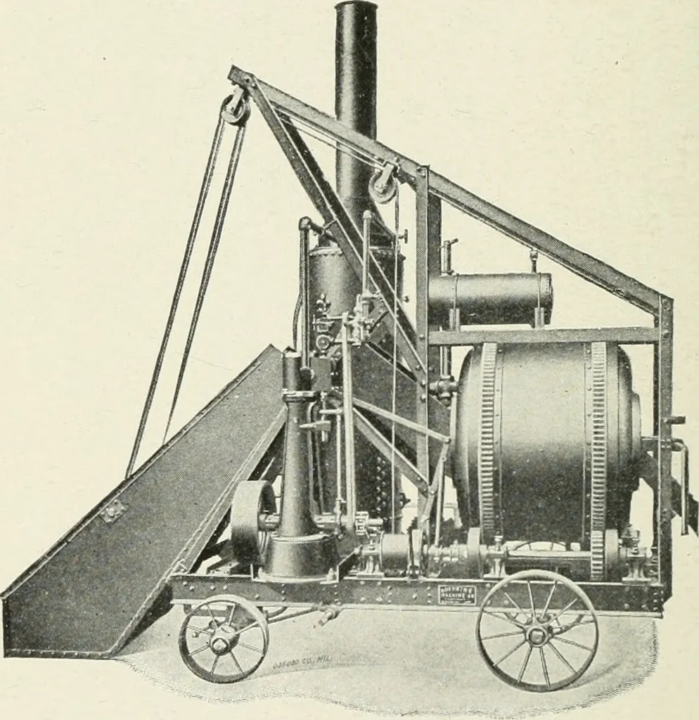 An illustration from Concrete bridges and culverts, for both railroads and highways, 1909, leaf 271