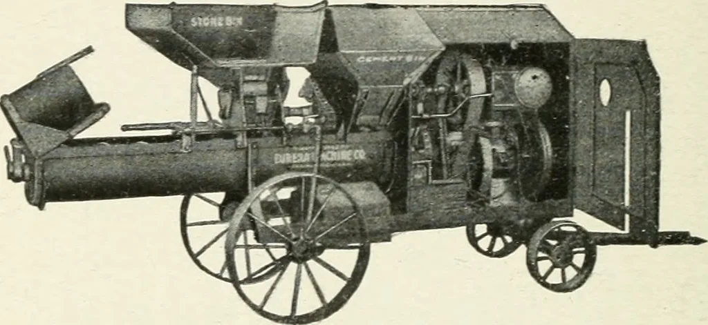 An illustration from Concrete bridges and culverts, for both railroads and highways, 1909, leaf 273