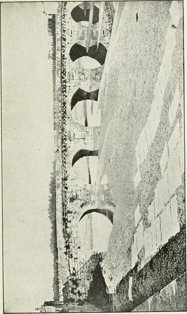 An illustration from Concrete bridges and culverts, for both railroads and highways, 1909, leaf 94