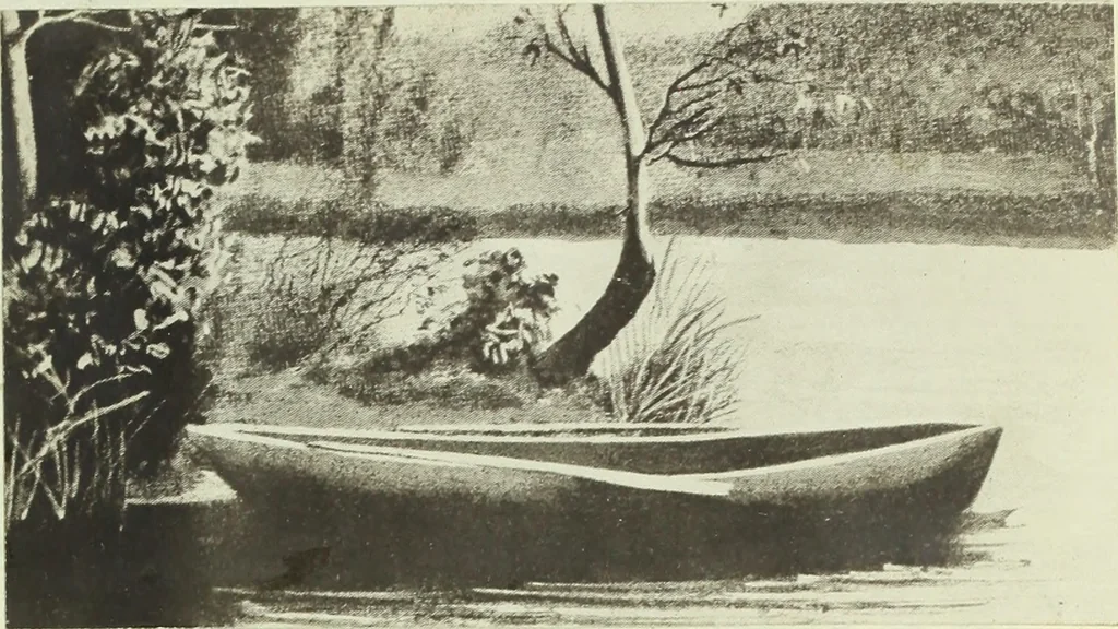 An illustration from Concrete ships : historical notes concerning them and a discussion of the problems involved in their construction, 1918, leaf 20