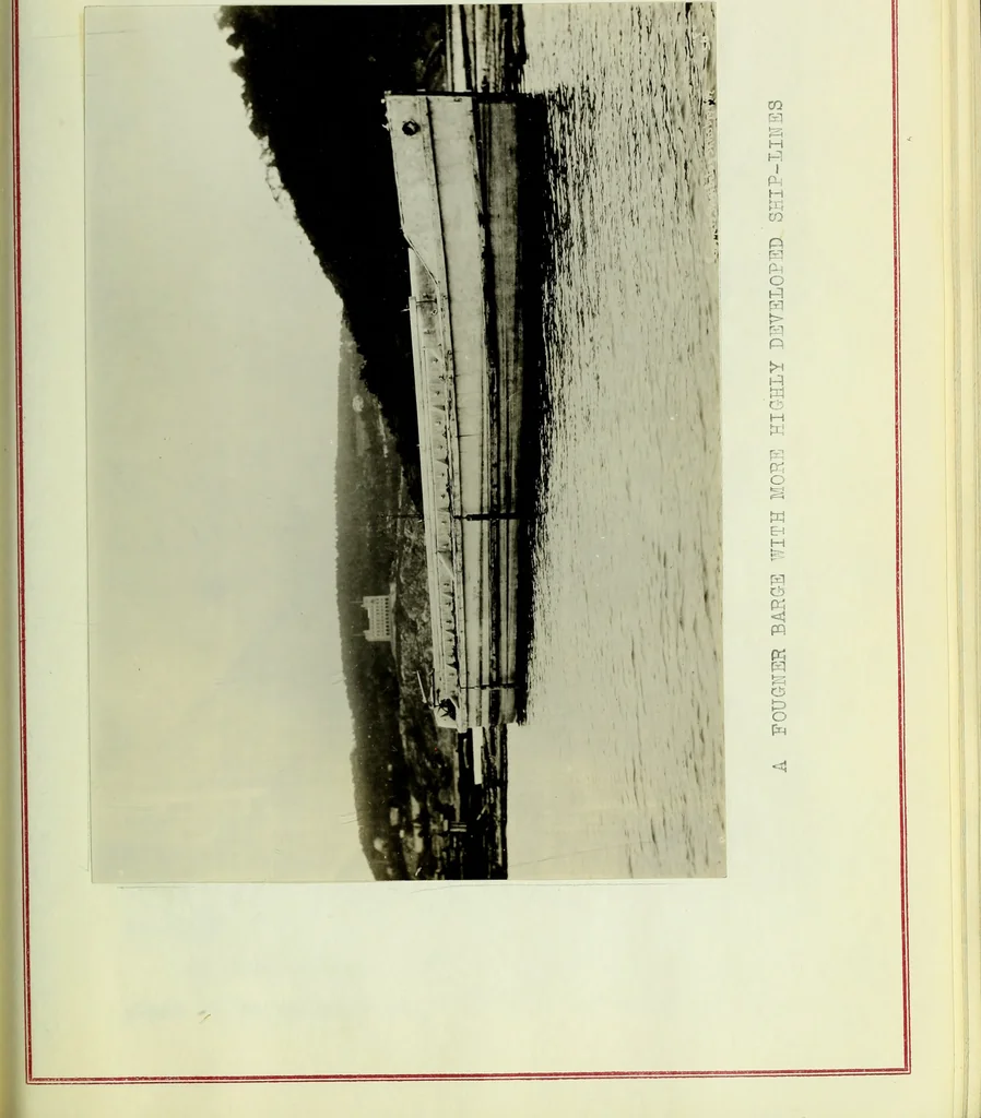 An illustration from Concrete ships : historical notes concerning them and a discussion of the problems involved in their construction, 1918, leaf 94