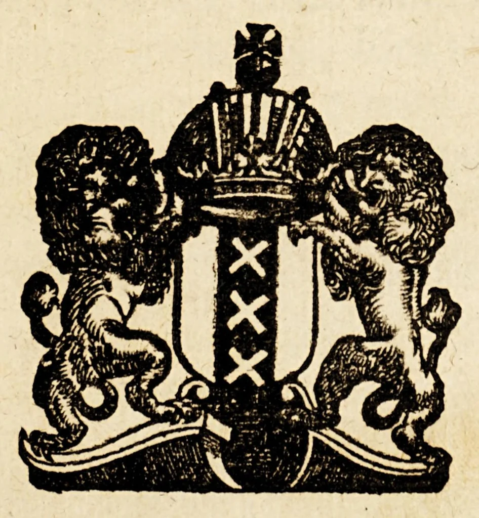An illustration from Conditien, die door de heeren bvrgermeesteren der stadt Amstelredam, volgens't gemaeckte accoordt met de West-Indische compagnie., 1656, leaf 7