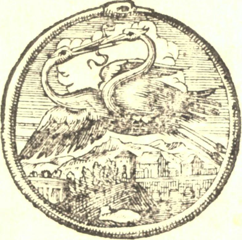 An illustration from Conference avec M. Claude, ministre de Charenton, sur la matiere de l'Eglise, 1682, leaf 4