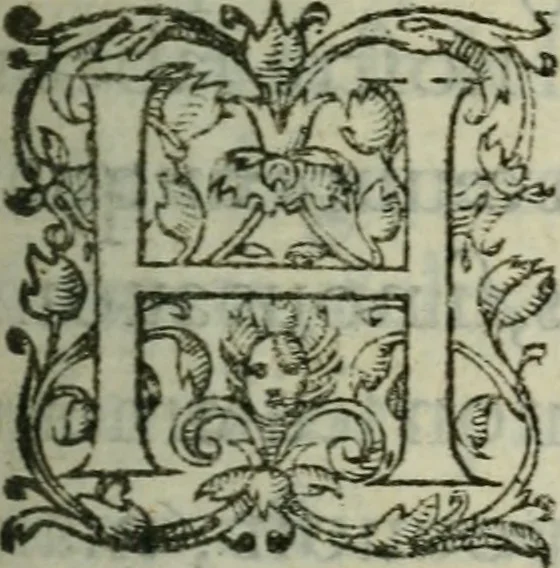 An illustration from Conference des edicts de pacification des trovbles esmevs av royaume de France, pour le faict de la religion; & traittez ou reglemens faicts par les rois Charles IX. & Henri III. & de la Declaration d'iceux, du roy Henri IIII. de France & de Nauarre. Publiee en parlement le 25. feurier, 1599. Auec l'explication du contenu en chascun article par l'histoiré ecclesiastique & profane, droicts ciuil & canonique, ordonnances & coustumes de ce royaume, 1600, leaf 22