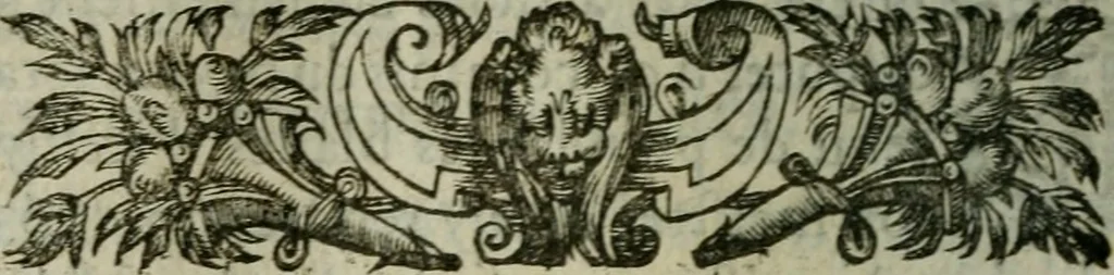An illustration from Conference des edicts de pacification des trovbles esmevs av royaume de France, pour le faict de la religion; & traittez ou reglemens faicts par les rois Charles IX. & Henri III. & de la Declaration d'iceux, du roy Henri IIII. de France & de Nauarre. Publiee en parlement le 25. feurier, 1599. Auec l'explication du contenu en chascun article par l'histoiré ecclesiastique & profane, droicts ciuil & canonique, ordonnances & coustumes de ce royaume, 1600, leaf 513