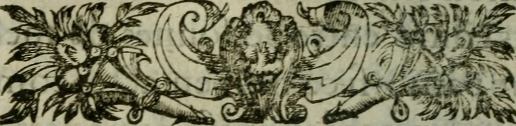An illustration from Conference des edicts de pacification des trovbles esmevs av royaume de France, pour le faict de la religion; & traittez ou reglemens faicts par les rois Charles IX. & Henri III. & de la Declaration d'iceux, du roy Henri IIII. de France & de Nauarre. Publiee en parlement le 25. feurier, 1599. Auec l'explication du contenu en chascun article par l'histoiré ecclesiastique & profane, droicts ciuil & canonique, ordonnances & coustumes de ce royaume, 1600, leaf 611