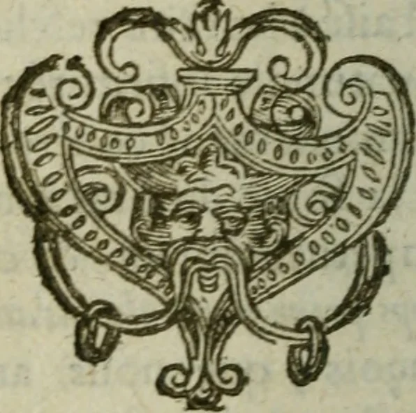 An illustration from Conference des edicts de pacification des trovbles esmevs av royaume de France, pour le faict de la religion; & traittez ou reglemens faicts par les rois Charles IX. & Henri III. & de la Declaration d'iceux, du roy Henri IIII. de France & de Nauarre. Publiee en parlement le 25. feurier, 1599. Auec l'explication du contenu en chascun article par l'histoiré ecclesiastique & profane, droicts ciuil & canonique, ordonnances & coustumes de ce royaume, 1600, leaf 673