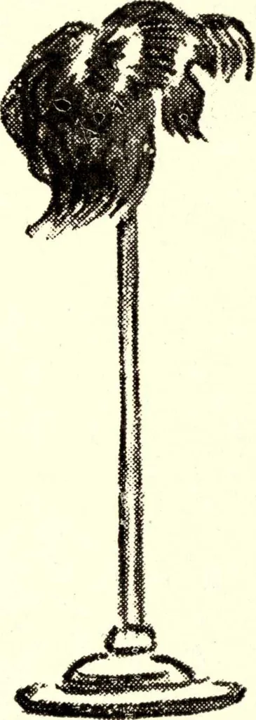 An illustration from Confessions of a caricaturist, 1917, leaf 70