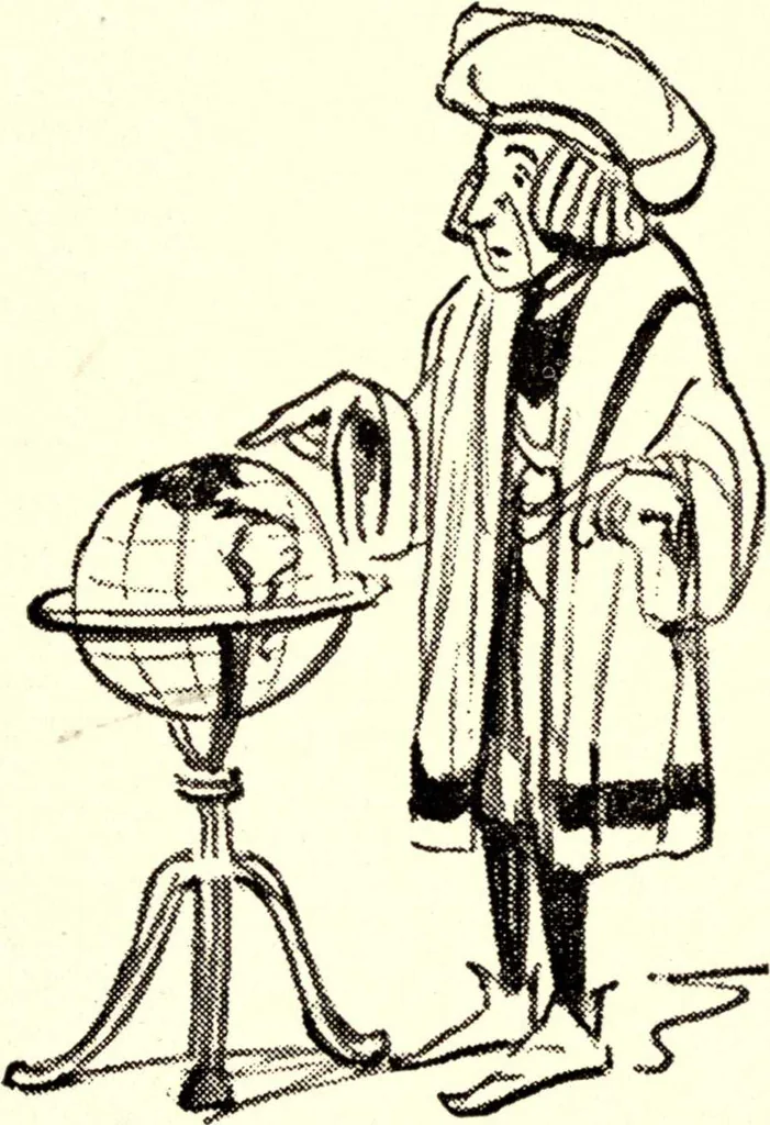 An illustration from Confessions of a caricaturist, 1917, leaf 76