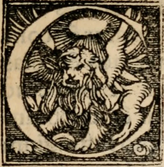 An illustration from Confessio doctrinae Saxonicarum ecclesiarum : scripta anno Domini M.D.LI. ut Synodo Tridentinae exhiberetur, 1554, leaf 168