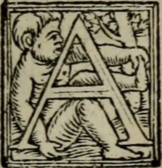 An illustration from Confessio fidei et religionis Christianae, qvam sereniss : et potentiss : Romanorum Vngariae & Bohemiae &c, 1575, leaf 18