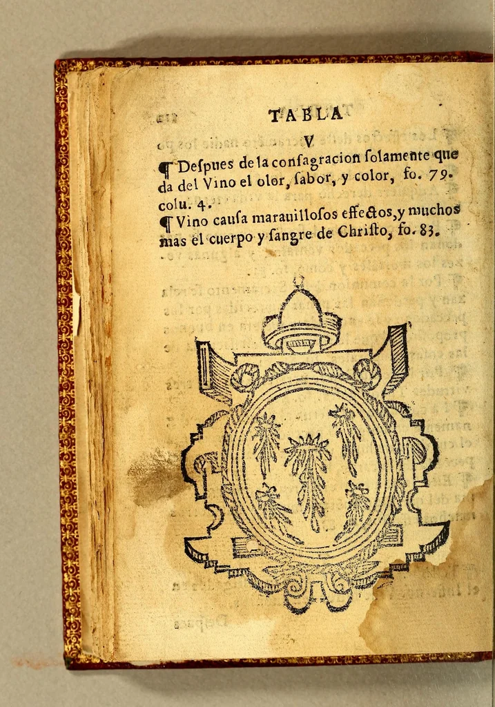 An illustration from Confessionario en lengua mexicana y castellana. : Con muchas aduertencias muy necessarias para los Confessores., 1599, leaf 250