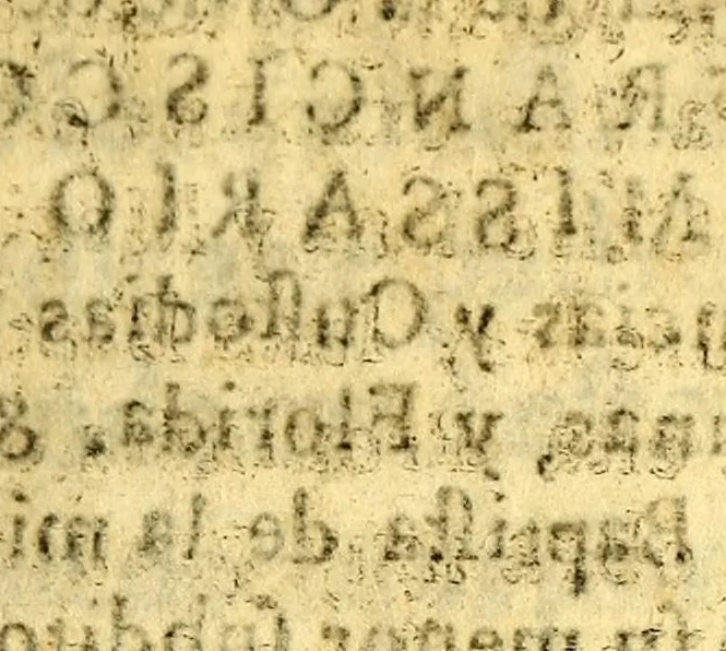 An illustration from Confessionario en lengua mexicana y castellana. : Con muchas aduertencias muy necessarias para los Confessores., 1599, leaf 15