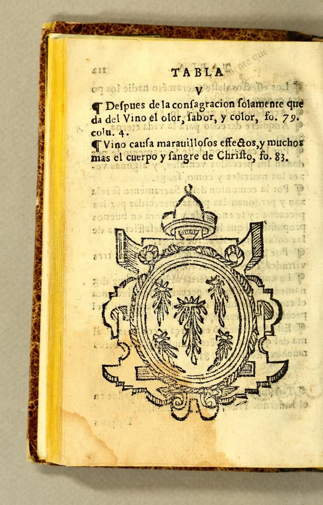 An illustration from Confessionario en lengua mexicana y castellana. : Con muchas aduertencias muy necessarias para los Confessores., 1599, leaf 260