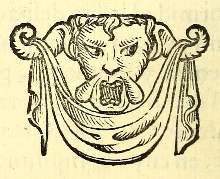 An illustration from Confessionario mayor, y menor en lengua mexicana. Y platicas contra las supresticiones [sic] de idolatria, que el dia de oy an quedado a los naturales desta Nueua Espana, è instrucion de los santos sacramentos &c. ..., 1634, leaf 8