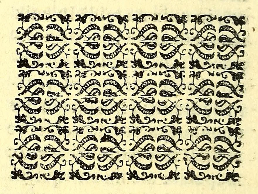 An illustration from Confessionario mayor, y menor en lengua mexicana. Y platicas contra las supresticiones [sic] de idolatria, que el dia de oy an quedado a los naturales desta Nueua Espana, è instrucion de los santos sacramentos &c. ..., 1634, leaf 80