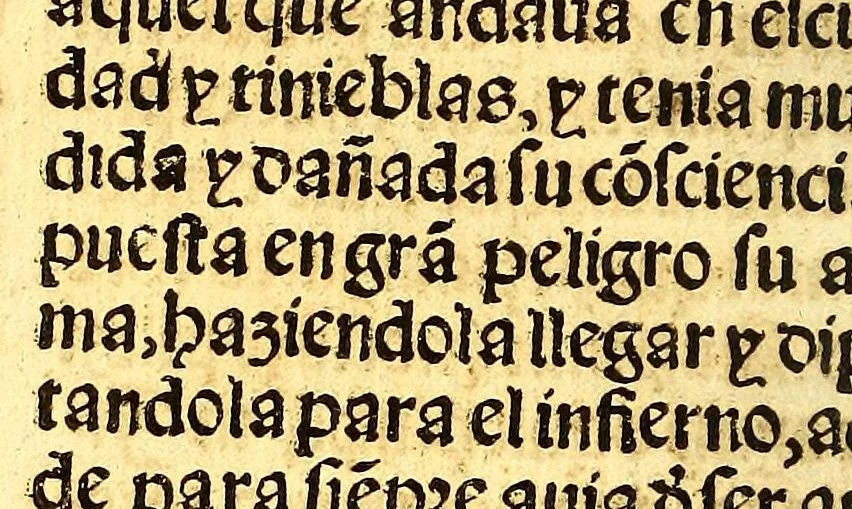 An illustration from Confessionario mayor, en lengua mexicana y castellana., 1565, leaf 240