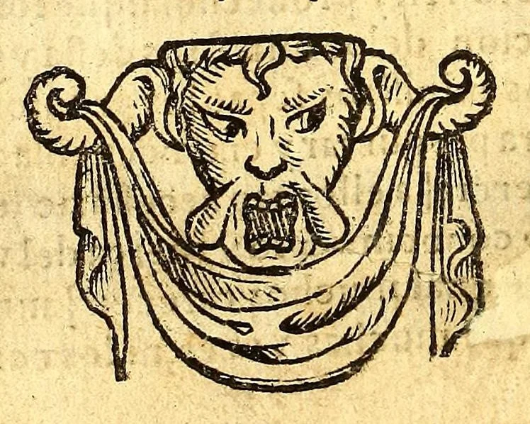 An illustration from Confessionario mayor, en lengua mexicana y castellana., 1565, leaf 8