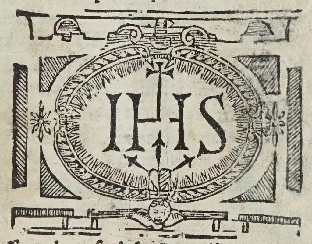 An illustration from Confessionario muy copioso en dos lenguas, aymara y española : con una instruccion a cerca de los siete sacramentos de la Sancta Yglesia, y otras varias cosas, como puede verse por la tabla del mismo libro, 1612, leaf 5
