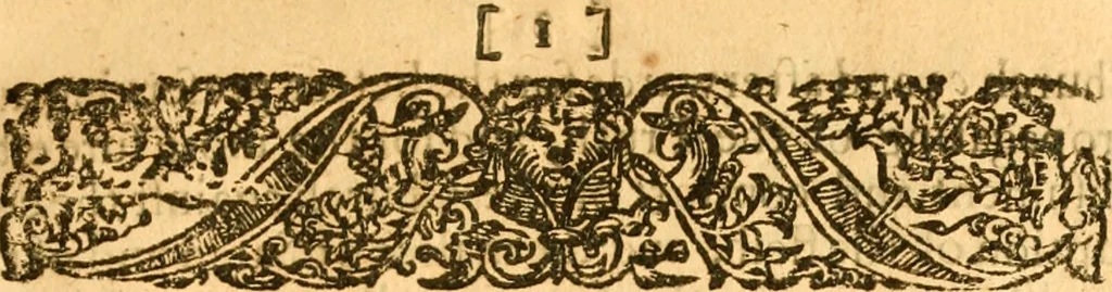 An illustration from The Confession of faith : together with the Larger and Lesser catechismes, 1658, leaf 14