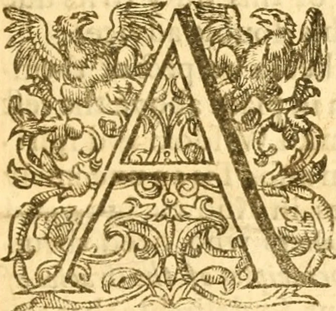 An illustration from The Confession of faith : together with the Larger and Lesser catechismes, 1658, leaf 6