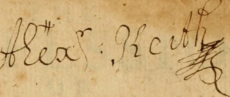 An illustration from The Confession of faith : together with the Larger and Lesser catechismes, 1658, leaf 2