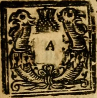 An illustration from The Confession of faith : together with the Larger and Lesser catechismes, 1658, leaf 22
