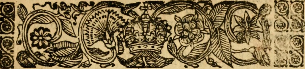 An illustration from The Confession of faith : together with the Larger and Lesser catechismes, 1658, leaf 298