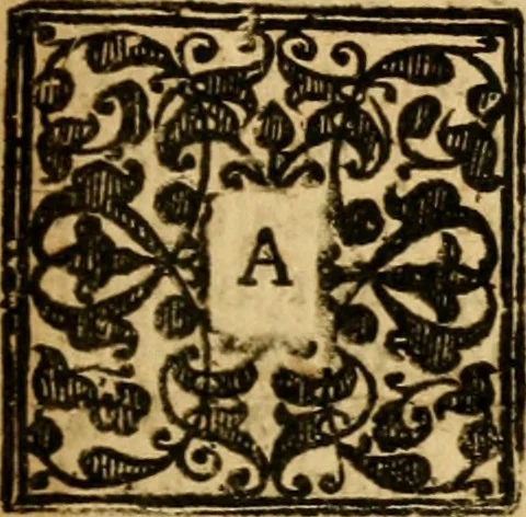 An illustration from The Confession of faith : together with the Larger and Lesser catechismes, 1658, leaf 6