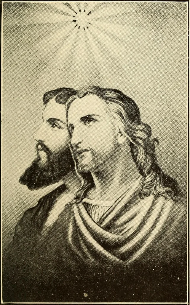 An illustration from The confession of a master mason, and The legend, 1914, leaf 32