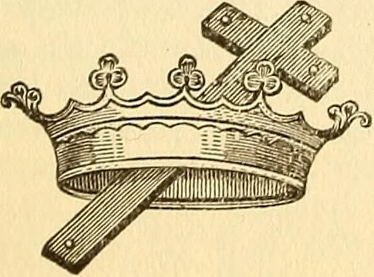 An illustration from The confession of a master mason, and The legend, 1914, leaf 36