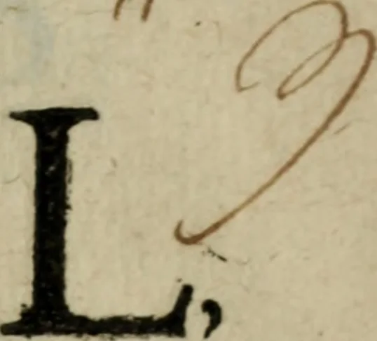 An illustration from Conférence de Ruel, 1649, 1649, leaf 42