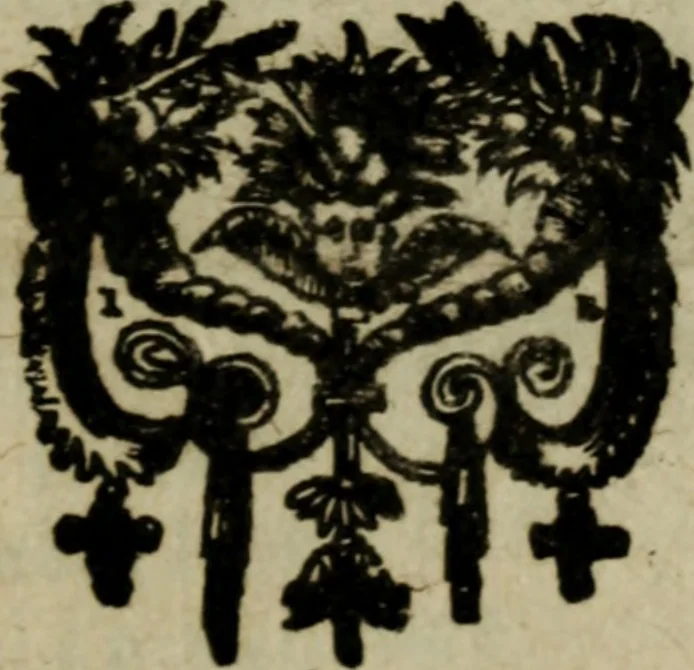 An illustration from Conférence de Ruel, 1649, 1649, leaf 42